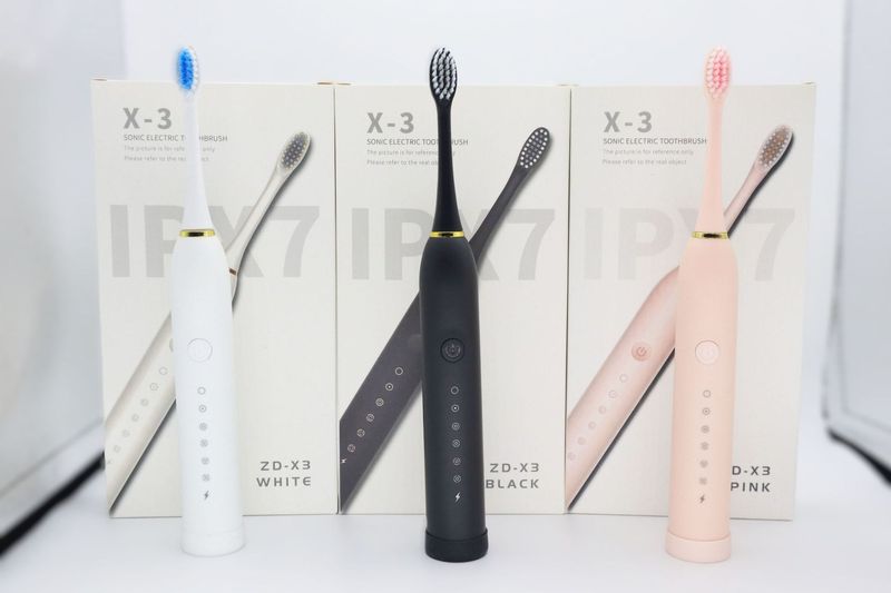 クロスボーダー電動歯ブラシ携帯防水ソフトブラシ充電全自動歯ブラシ工場カスタムロゴ生産卸売り|undefined