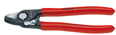 德国  凯尼派克KNIPEX 电工电缆剪 9521165/95 21 165