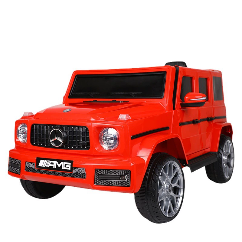 Mercedes Benz, электрический транспорт, внедорожная игрушка-кар, дистанционное управление