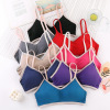 Wireless bra for elementary school students, supporting thin bra top, T-shirt, tank top, beautiful back, Korean style