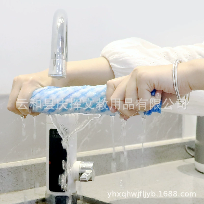 Кухонные полотенца Waifier, коралловый бархат, не оставляют ворса, водопоглощающая тряпка, многофункциональная белая чистящая салфетка