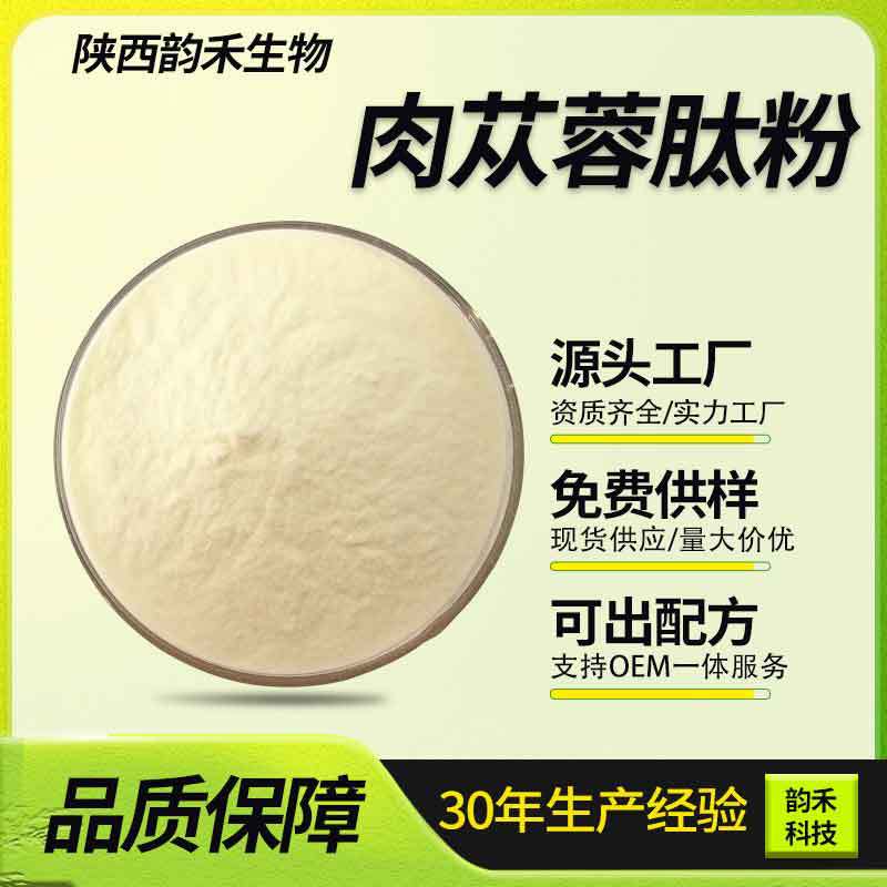 肉苁蓉肽 500DaL 小分子肽 肉苁蓉肽粉 厂家直供 500克/袋 水溶性