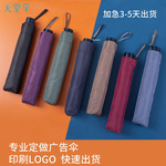 正品天堂伞33212E碰加大加固商务折叠晴雨伞大号双人广告伞印logo