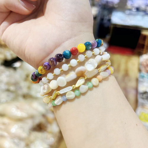 Factory Sales Small Sea Snail Sea Shell Crafts Sea Shell Bracelets Sea Shell Beads Sea Shell Accessories Tourist Attractions Gifts
