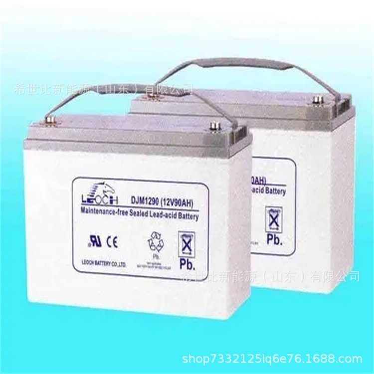 Leoch Battery Djm1290 Fire Monitoring Equipment 12V90Ah Power Engineering Dc System