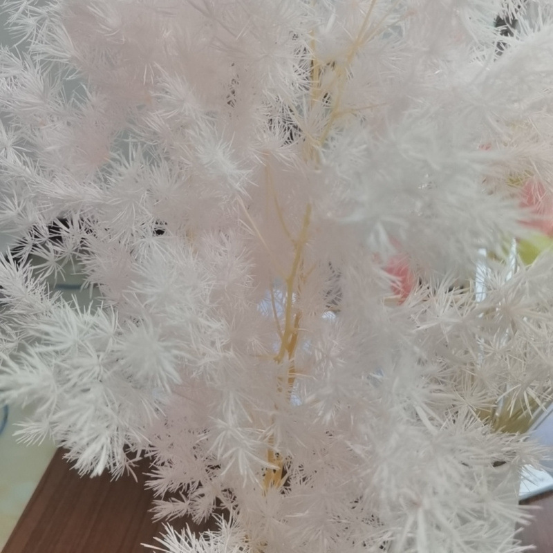 흰색 30g 1개의 작은 가지 - 말린 꽃 봉지