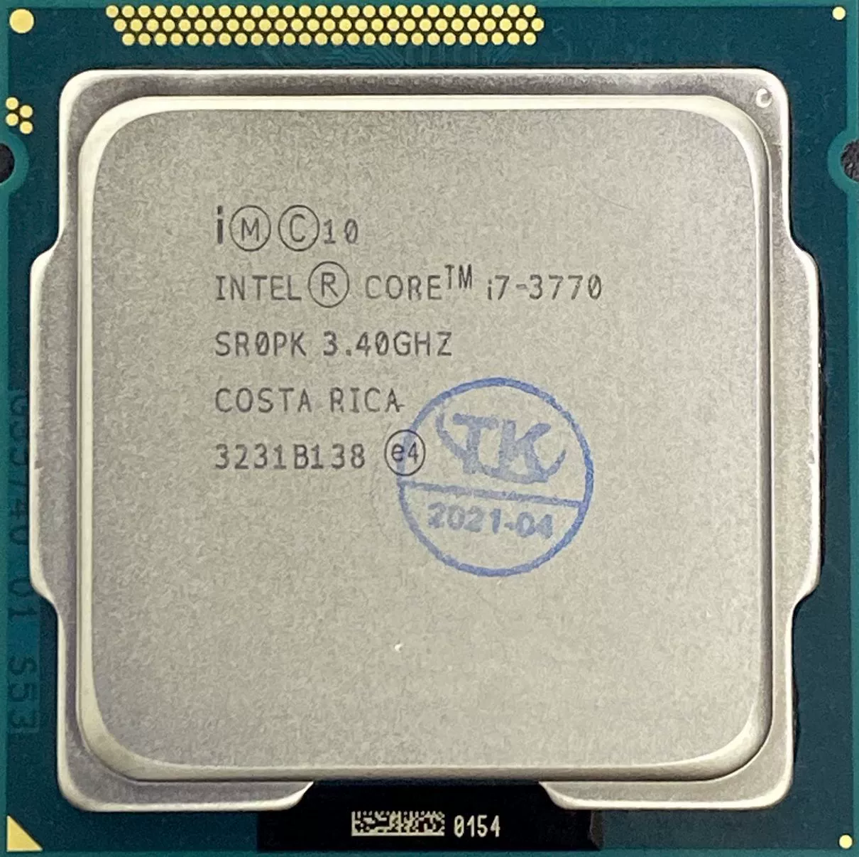 Intel Core i7 LGA1155 quad‑core CPUs — models 2600/2600K/2600S/2700K/3770 series, various TDPs
