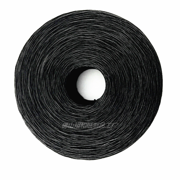 厂家直销1,2mm毫米工艺牛皮彩色纸绳 单股原色吊牌纸绳