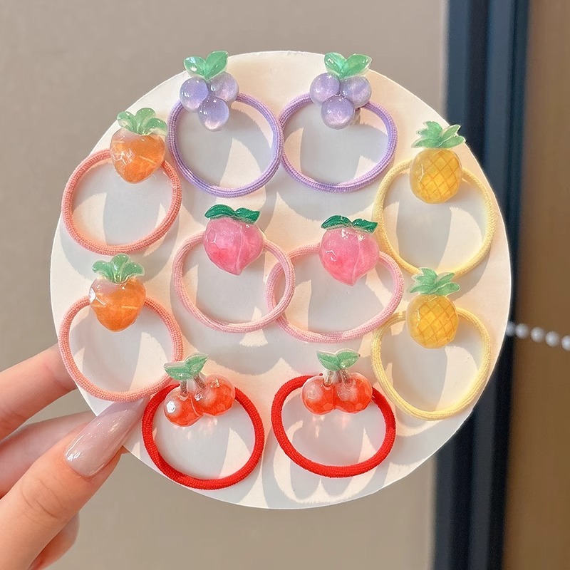子供のかわいい花のヘアロープヘッドバンド女の子三つ編みゴムバンドヘアアクセサリー女の赤ちゃん高弾性ヘアバンドヘッドバンド|undefined