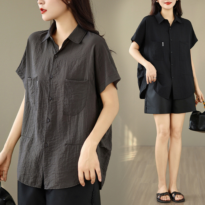 Summer thin breathable design shirt for leisure