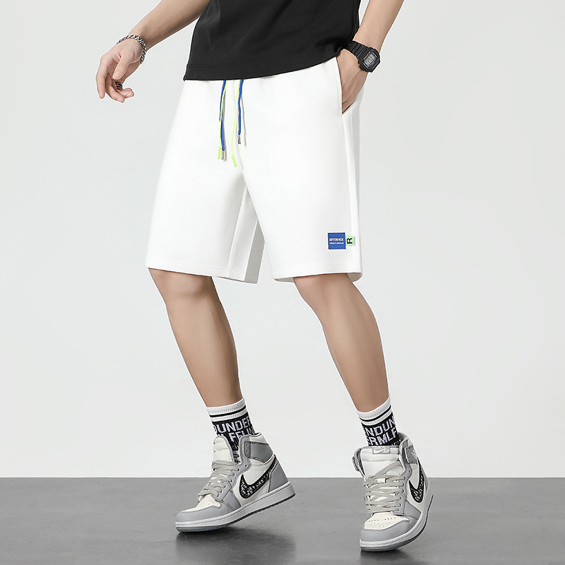 Pantalones Cortos Deportivos Casuales de Algodón Transpirables para Uso Casual image 7
