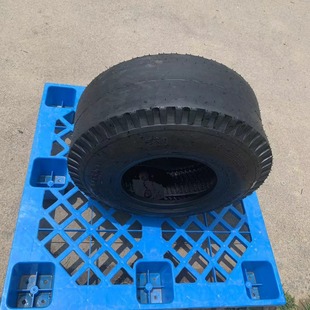 Turning plow tire 10/80-12 smooth pattern weight gain resistance
