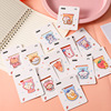 Bookmark Cartoon Book Page Student Cute Magnet Signing Liuyi Children's Day Graduation Gift Magnetic Bookmark wholesale