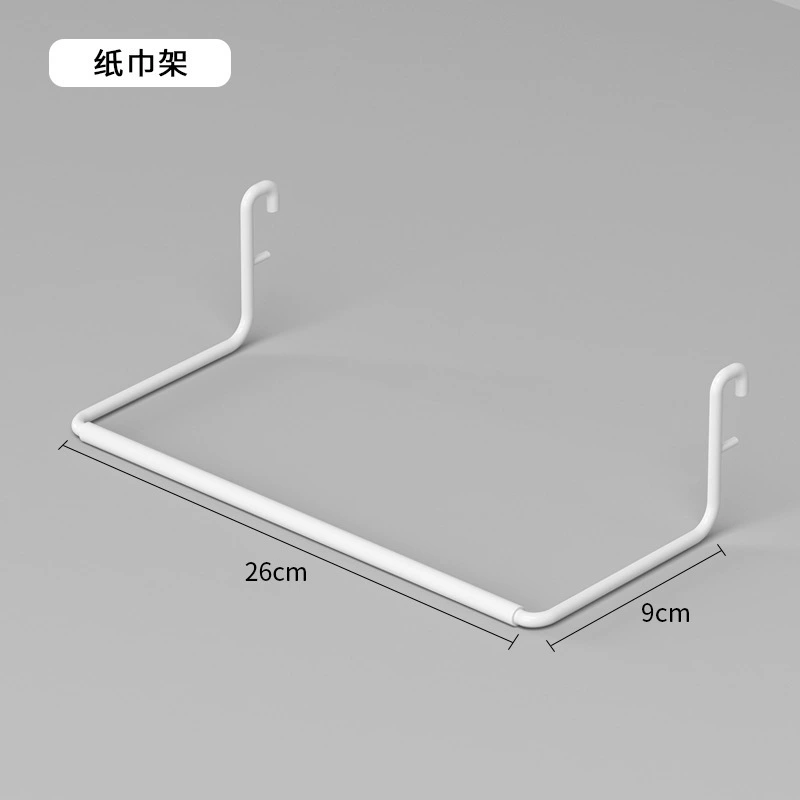Donor -free hole board accessories Dormitory Kitchen Bathroom wall surface settings