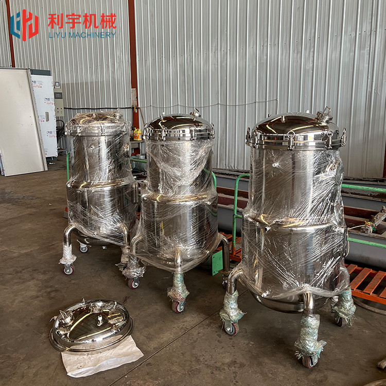 不锈钢微生物发酵设备  液体菌种培养罐  实验室反应器利宇