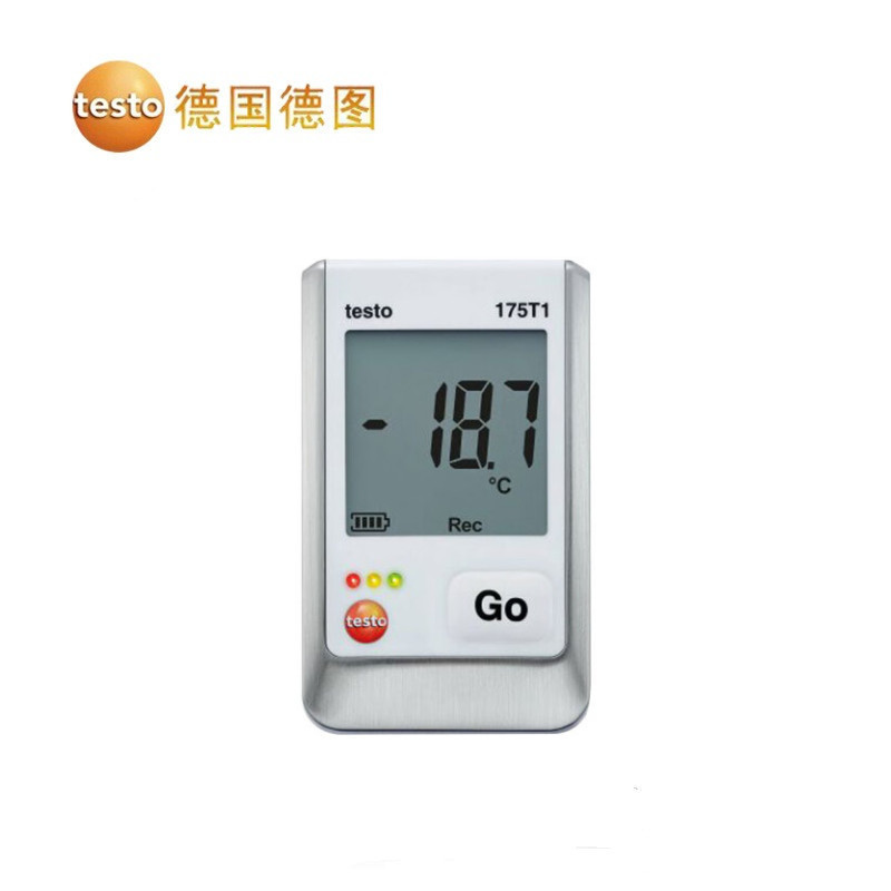德图 testo175-T1 温度记录仪内置单通道NTC 电子温度记录仪