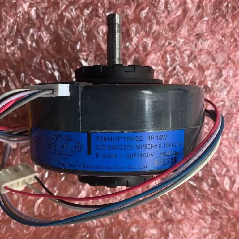 T26NUP18H22 Кондиционер Daikin FTXD35DV2C Двигатель вентилятора T26NP18F22A 4P