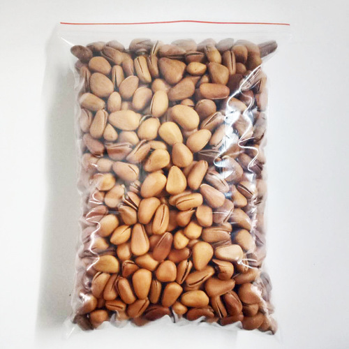 New special Northeast large pine nuts 500g bulk Northeast specialty hand-peeled open nut snacks roasted pine nuts wholesale
