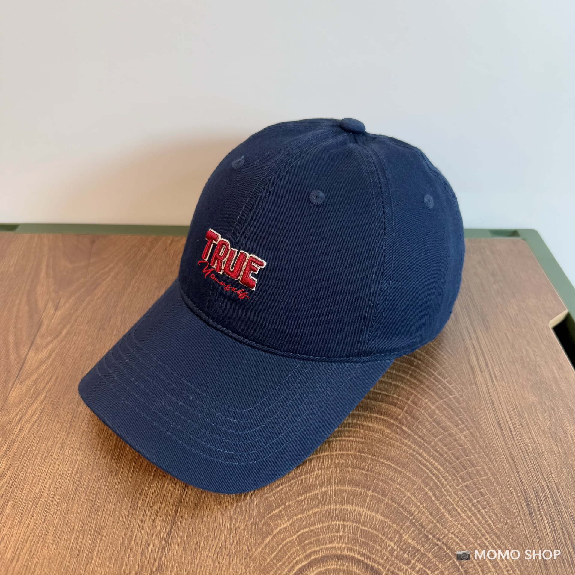 Primavera y verano, nuevo sombrero de mujer, gorra de lengua ancha, cara pequeña, marca de moda coreana, gorra de béisbol bordada verdadera para hombre