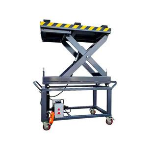 Electric Vehicle Battery Lift New Energy Power Battery Pack Disassembly and Assembly Repair Adjustable Platform Bracket 1.5 Tons