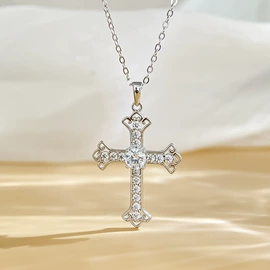 莫桑钻项饰;莫桑钻;项链