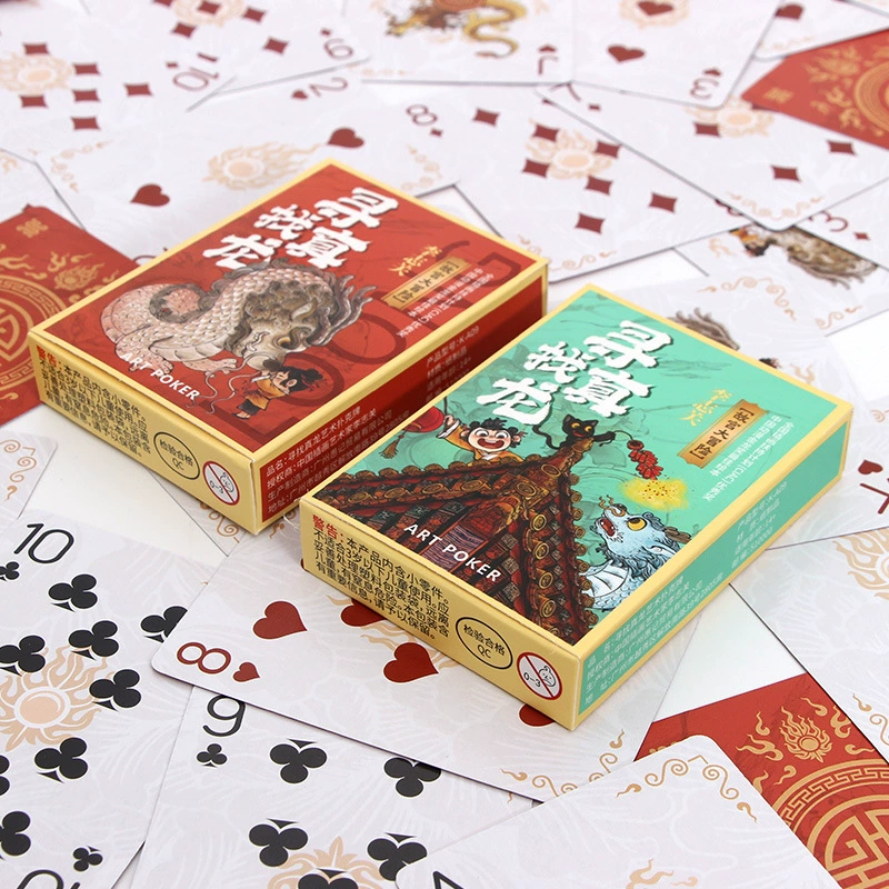 Комиксы, игральные карты, карта, настольная игра, party game