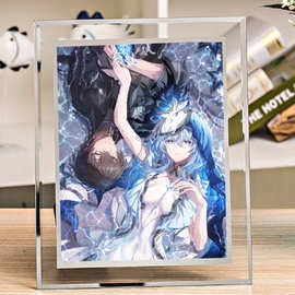 鸣潮相框图片制作守岸人椿相里要灯灯周边二次元礼物桌面摆台
