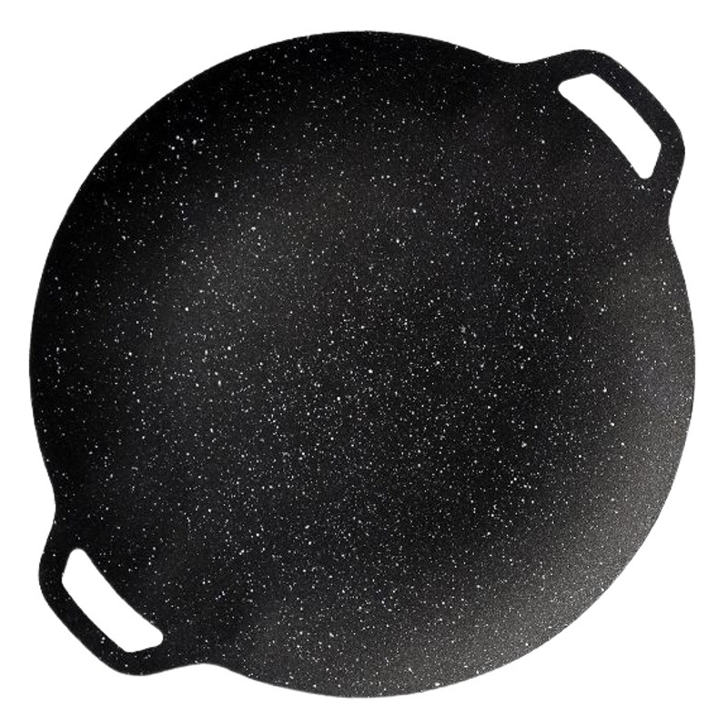 Placa de barbacoa de piedra de maifan de estilo japonés hogar antiadherente sin humo barbacoa pan Cocina de Inducción Placa de barbacoa al aire libre teppanyaki Placa de barbacoa