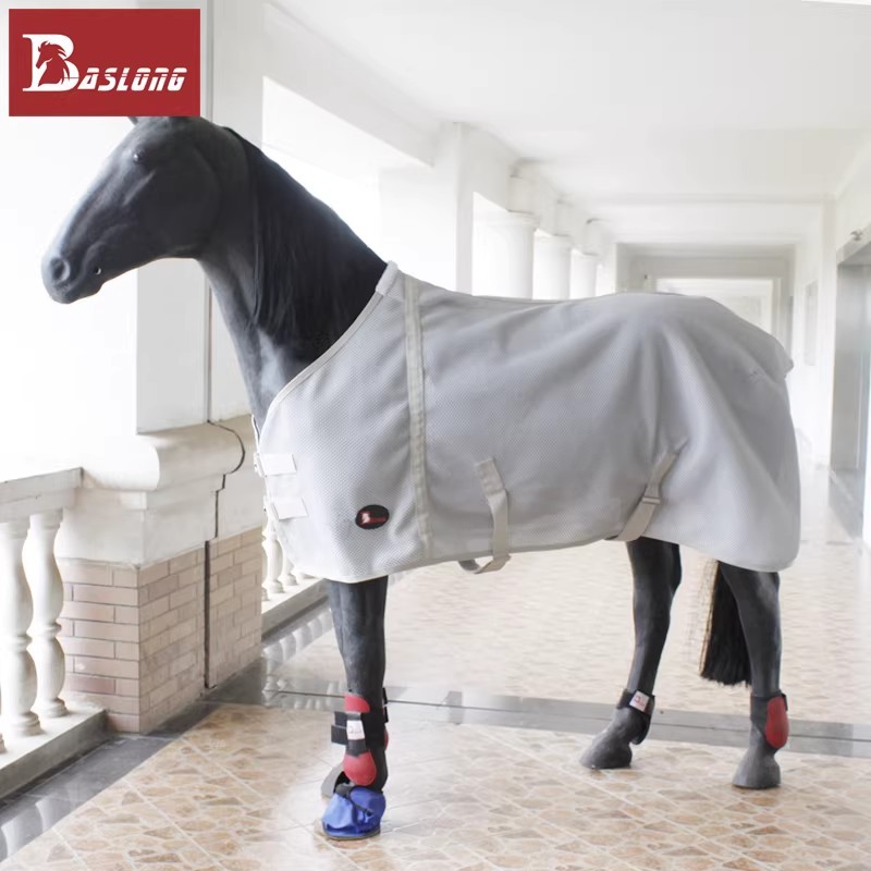 Hot Selling Honeycomb Mosquito and Fly Protector for Horses, All Seasons