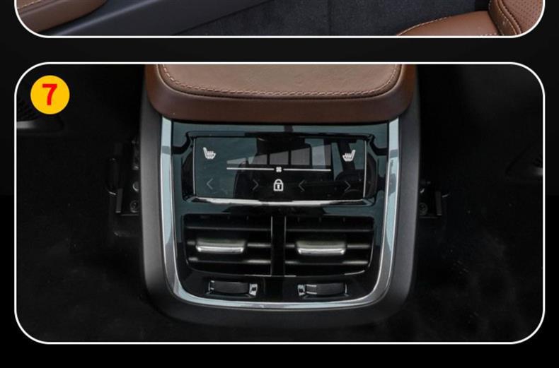 19-25 Volvo Xc90 Hybrid Special Screen Central Control Interior Sticker Car Modification Transparent Tpu Protective Film