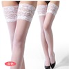 Lace tights, sexy ultra thin knee socks, suitable for import, lace dress, European style