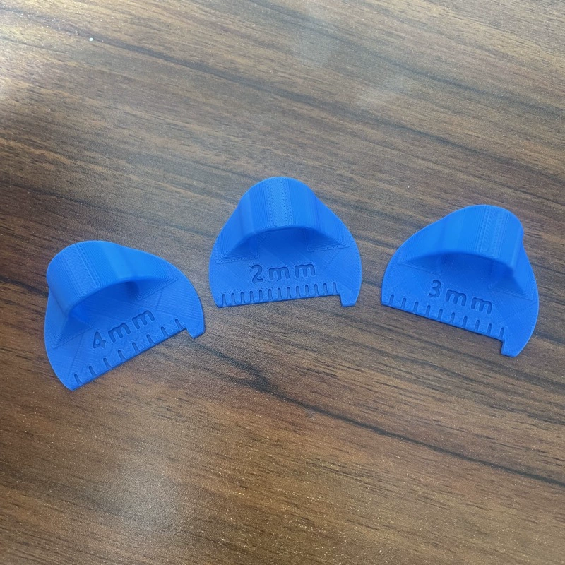 New cross-border Sewing templates sewing template ruler 3D printing DIY sewing patchwork