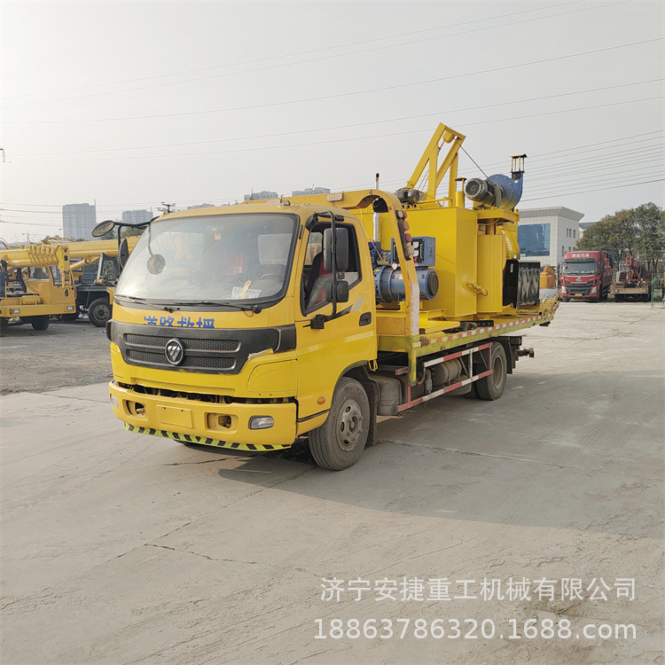 市政养护沥青搅拌车 滚筒炒料沥青加热机 废旧沥青再利用拌合机