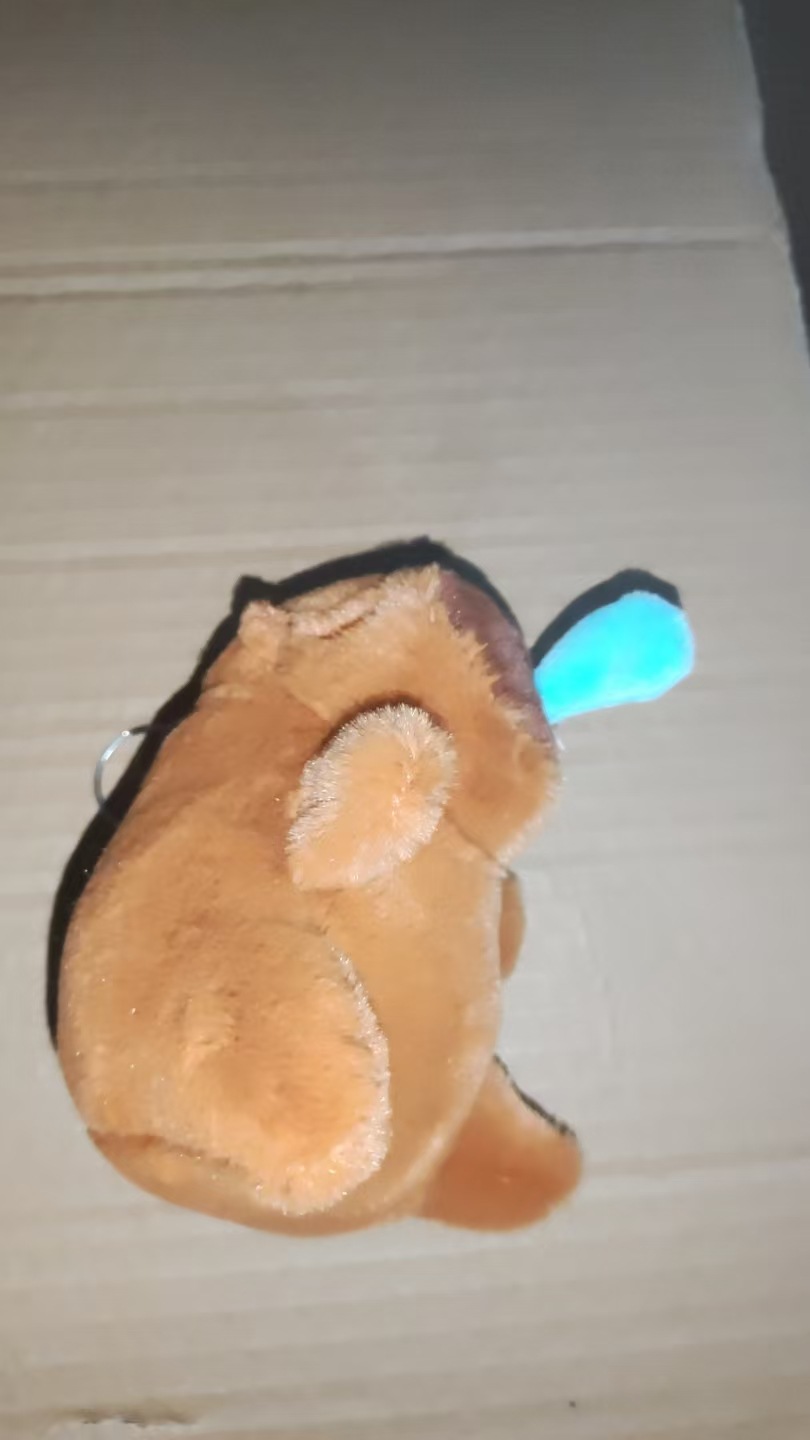Kapibara puf puf pulseras Kapibara puff puff doll pellizco muñeco de peluche capibara colgante chirrido