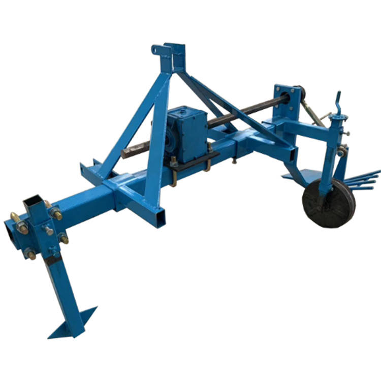 大葱收获机 拖拉机带牵引式大葱收获机 起葱机挖树苗机收葱机新款