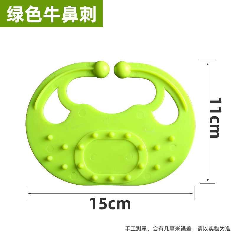 Aro de destete para terneros con púas, dispositivo de control de lactancia, diseño duradero