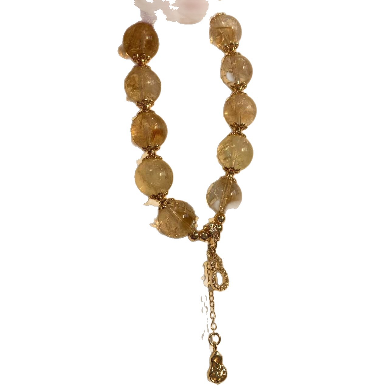 Natural Crystal And Gemstone Charm For Positive Energy And Luck_voghion.com