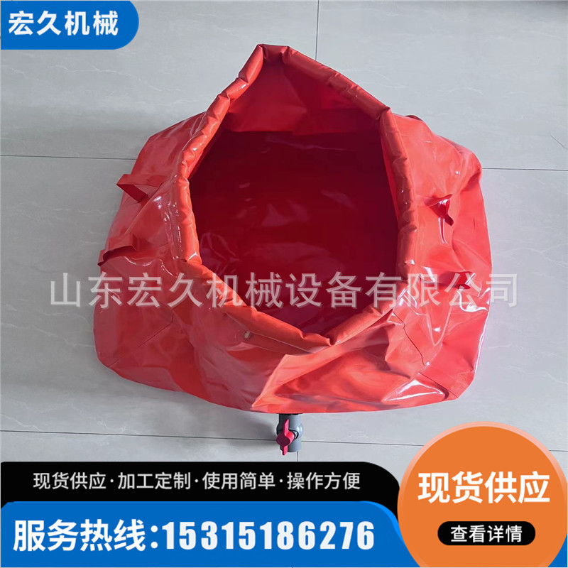 销售KJ-16下水道阻流袋 管道堵漏袋 抢险救援下水道集污袋