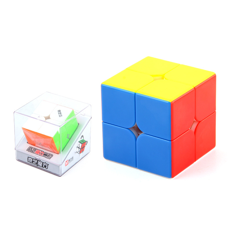 Qiyi dos tres cuatro cinco orden Cubo de Rubik en forma de pirámide magnética Cubo de Rubik ciencia y educación educativa Cubo de Rubik fábrica de juguetes al por mayor