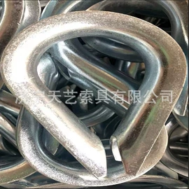 套环;钢丝绳索具;服饰箱包五金