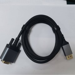 DP - VGA 1.8m ケーブル dp - vga オス - オス コンピュータ グラフィックス カード大型 DP ディスプレイ アダプタ