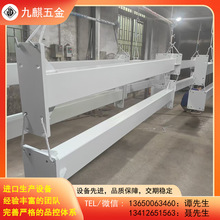 東莞沙田 重型鈑金工程機械框架 表面噴粉加工處理 拋丸噴砂除銹