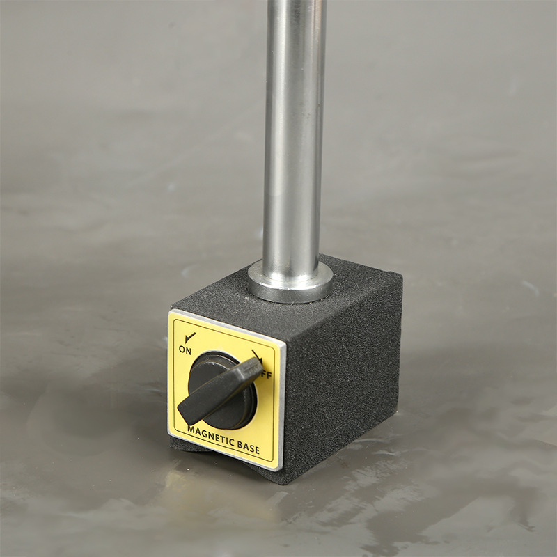 大磁力加长表座液压万向磁性油压磁力表架表杆支架百分小表坐