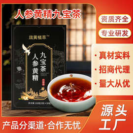人参黄精九宝茶 雄杜仲花袋泡茶男性十宝茶枸杞代用茶包厂家