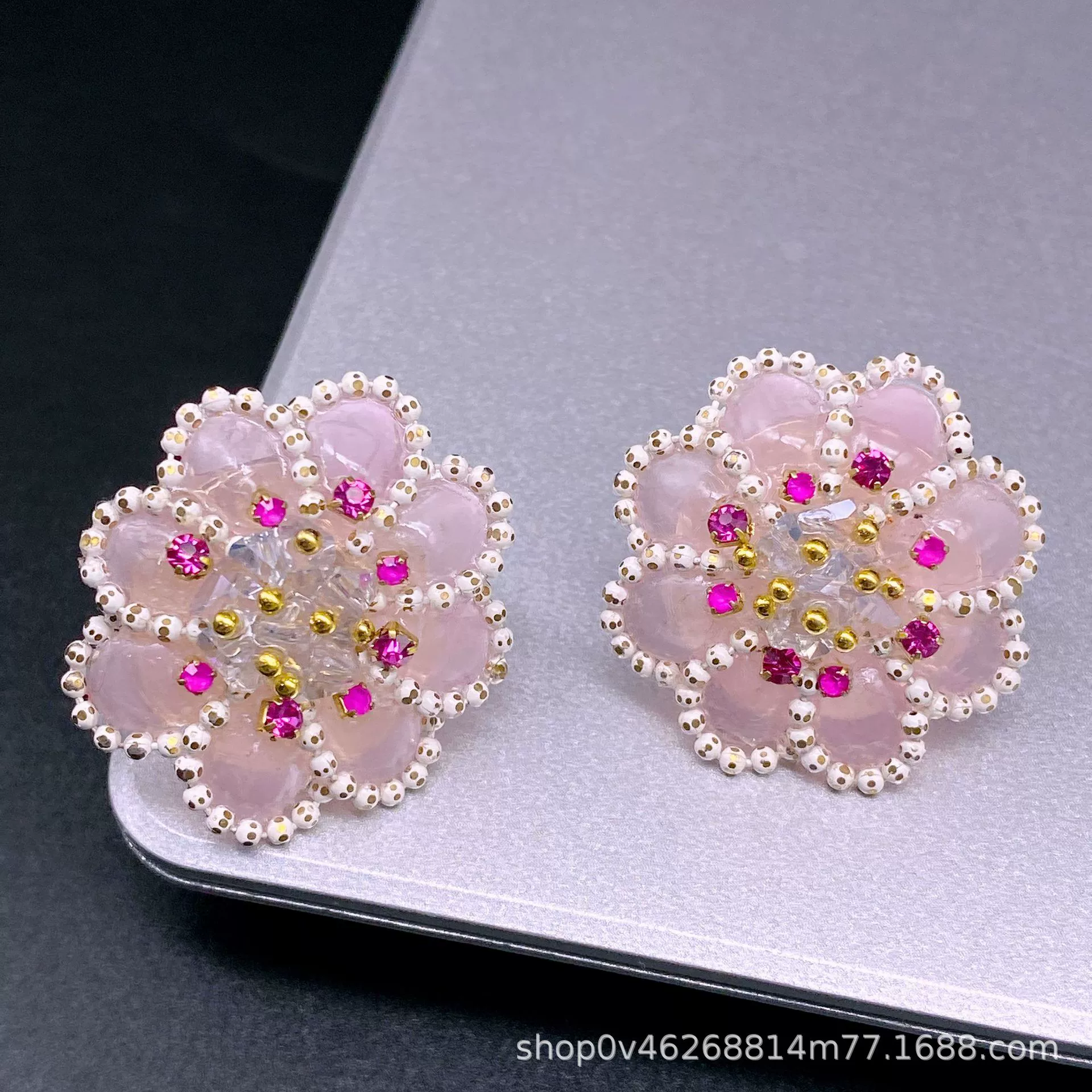 Подлинный дизайнерский модный универсальный органический медный браслет handmade with zircon from pearl, серебро 925 образец