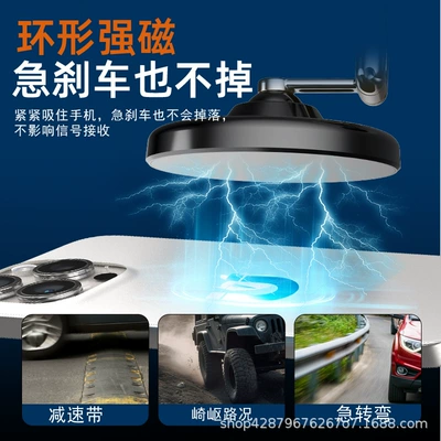 Vehicles Cross-Border, Car phone holder