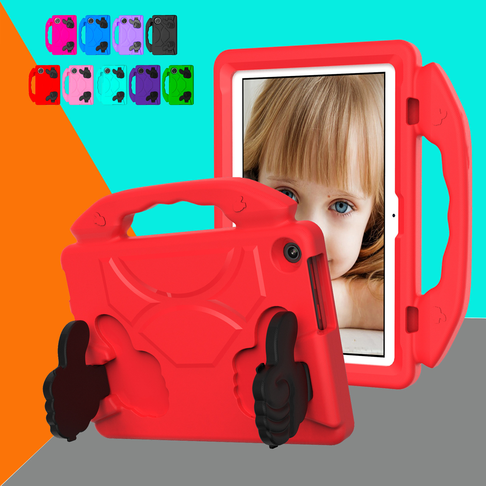 大拇指 适用于Lenovo M10 3rd Gen 10.1 TB-328 大拇指支架保护壳