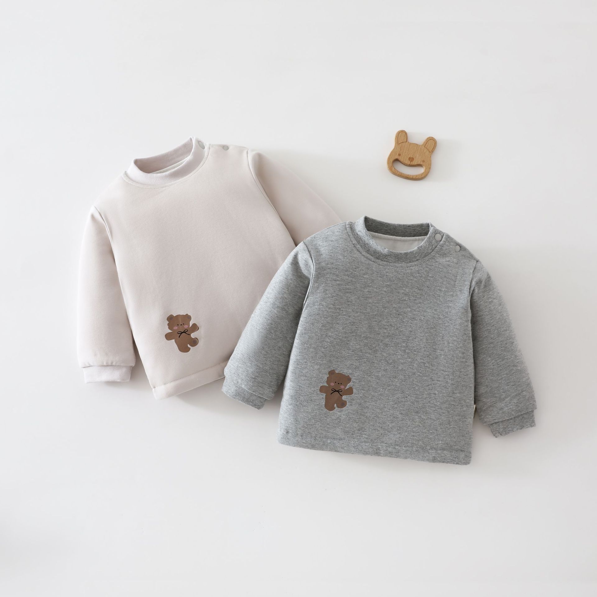 Thickened Kids' Base Layer Top