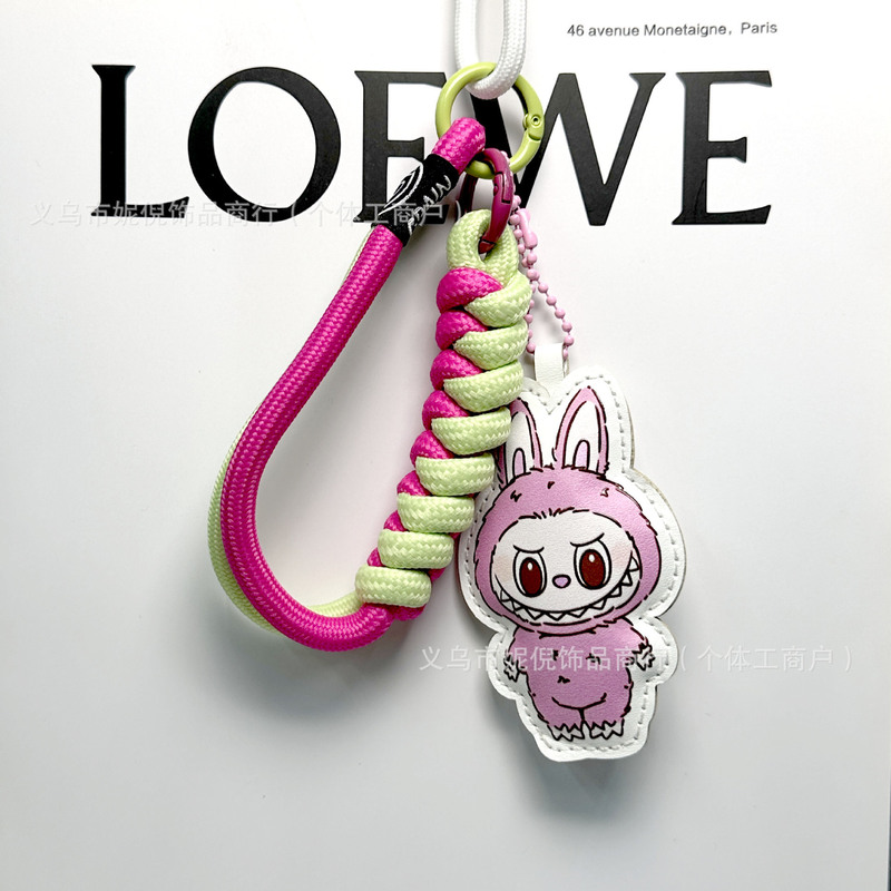 Labubu 携帯電話ストラップ 小銭入れ キーホルダー ペンダント キーチェーン ペンダント カードホルダーは香り袋として使用できます|undefined