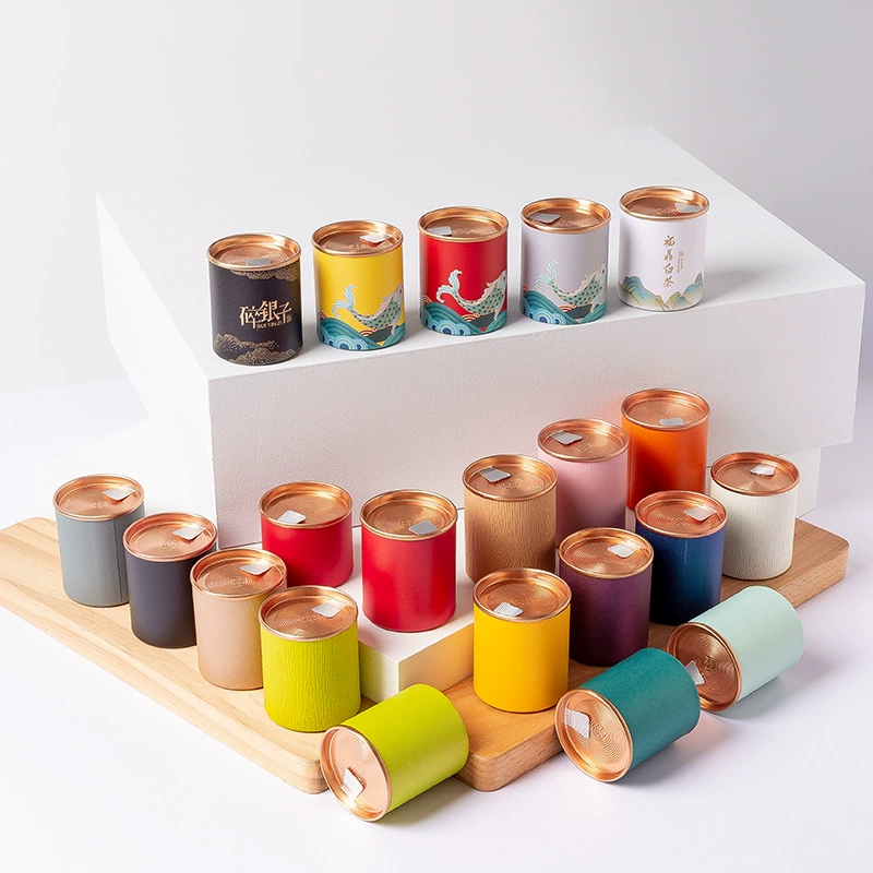 Си Чайник Пустой Горшок Чайник Пуэр Зеленый Чай Черный Чай Легкий Слезоточивый Бумажный Горшок Маленький Горшок Чайник Коробка Упаковки Чая Творческий